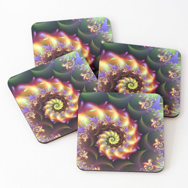 Item preview, Fractal Art Spiral designed and sold by pinkal.