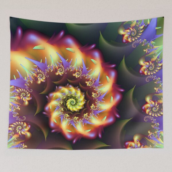 Item preview, Fractal Art Spiral designed and sold by pinkal.