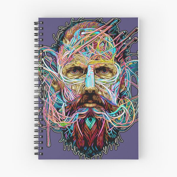 Aperçu de l'œuvre Beardy Tech Mec créée et vendue par Runninghead.