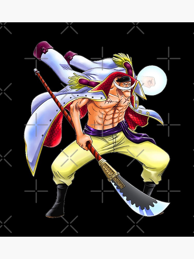 "whitebeard - One piece" Poster for Sale by MoEl-Art | Redbubble