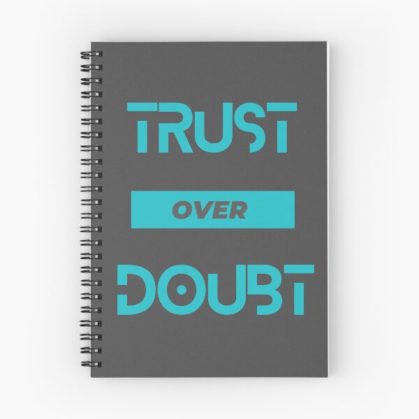 Item preview, Trust over Doubt designed and sold by Ghazal-art.