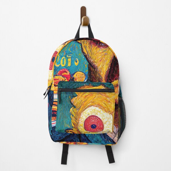 Item preview, The Scream Van Gogh+Simpsons designed and sold by osssoconcept.