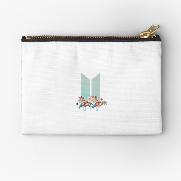 bts Zipper Pouch