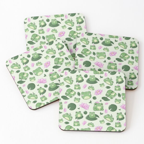 Item preview, Cute Frogs designed and sold by SenCrossArt.