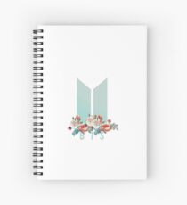 Cuaderno de espiral bts