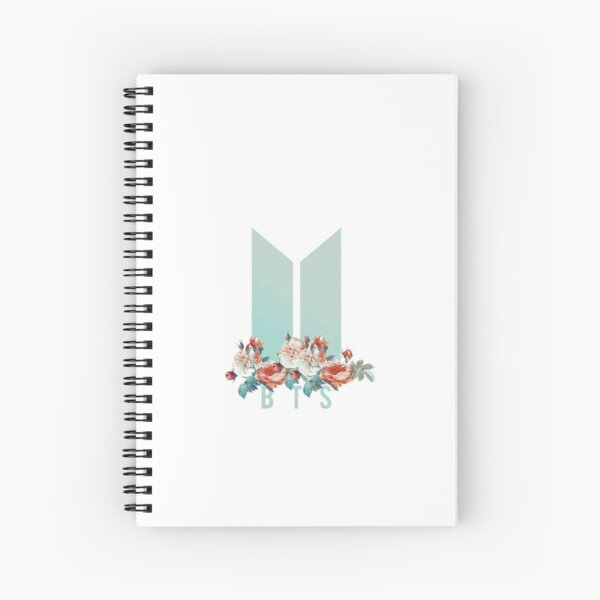 bts Spiral Notebook