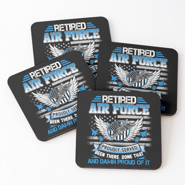 Item preview, Air Force Retired - Proudly Served Been There Done That designed and sold by Simeon Dorelus.