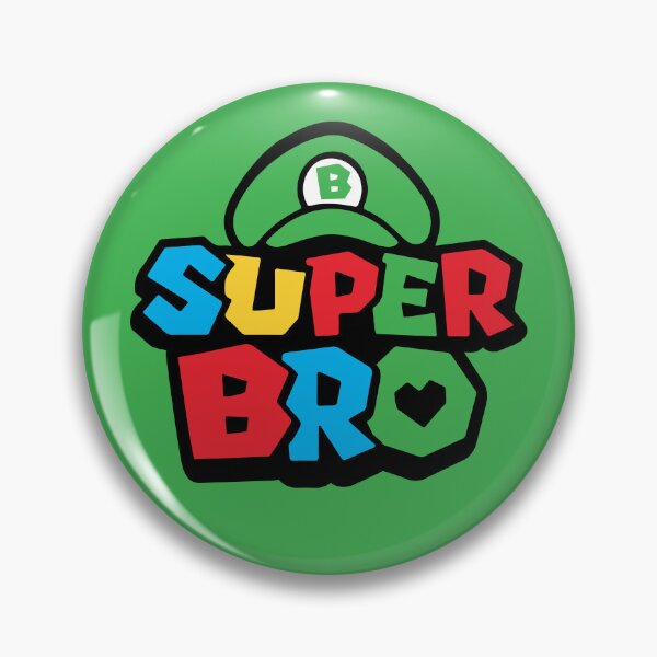 Artikelvorschau, Green Super Bro Funny Brother Video Gaming Lover Gift Birthday Holiday by Mesa Cute entworfen und verkauft von Mesa Cute.