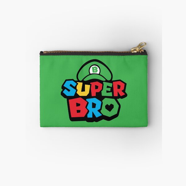 Item preview, Green Super Bro Funny Brother Video Gaming Lover Gift Birthday Holiday by Mesa Cute designed and sold by Mesa Cute.
