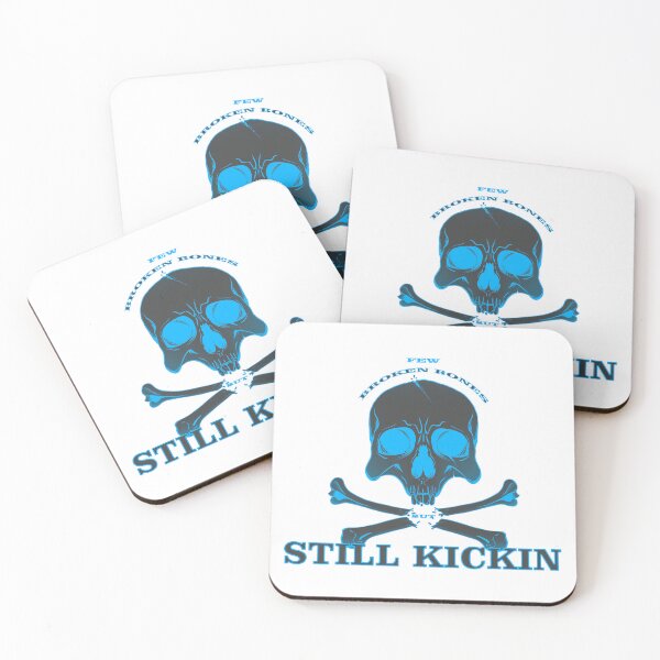 Item preview, Few Broken Bones But Still Kickin designed and sold by PVSKI.