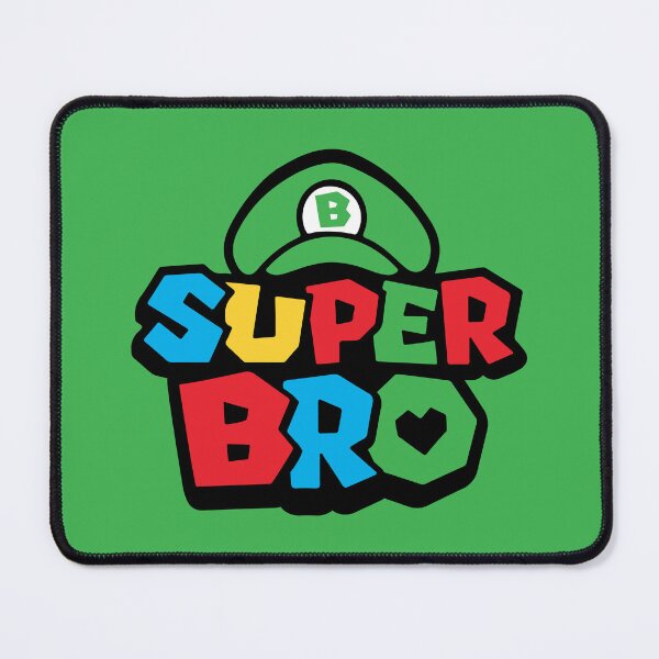 Item preview, Green Super Bro Funny Brother Video Gaming Lover Gift Birthday Holiday by Mesa Cute designed and sold by Mesa Cute.