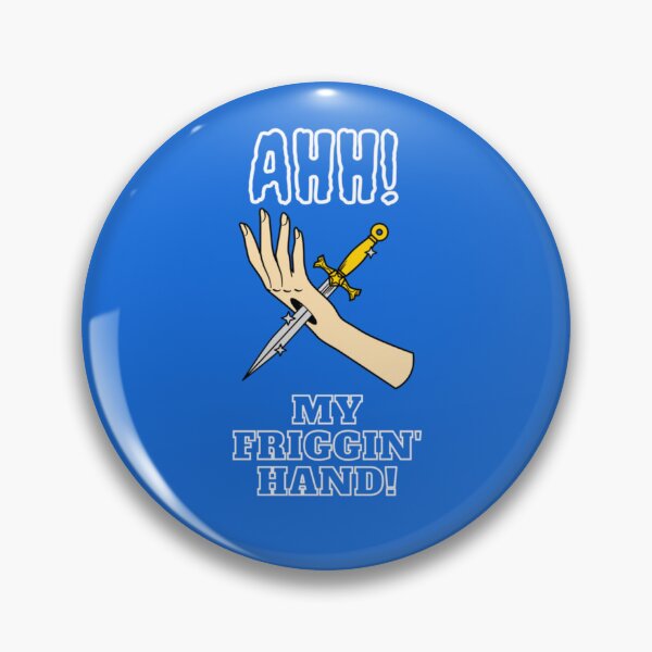 Item preview, Ahh! My Friggin_ Hand!     designed and sold by EmotionDesignKA.