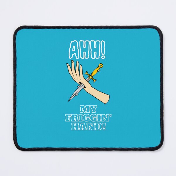 Item preview, Ahh! My Friggin_ Hand! designed and sold by EmotionDesignKA.