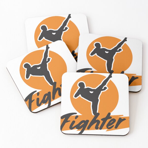 Item preview, fighter silhouette logo designed and sold by wisnubayuaji.