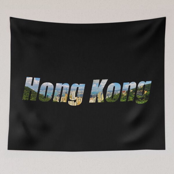 Item preview, Victoria Peak, Hong Kong And Kowloon, Text designed and sold by Paul Thompson Photography.