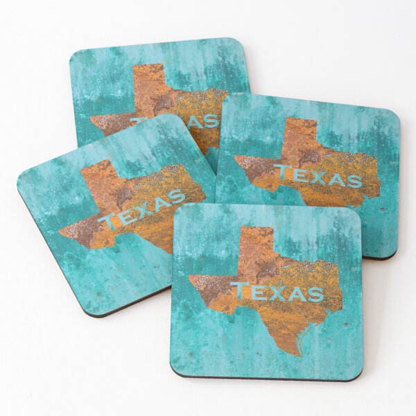 Item preview, Óxido de Texas en verde azulado designed and sold by Elisabeth Lucas.