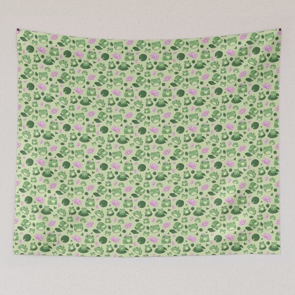 Item preview, Cute Frogs designed and sold by SenCrossArt.