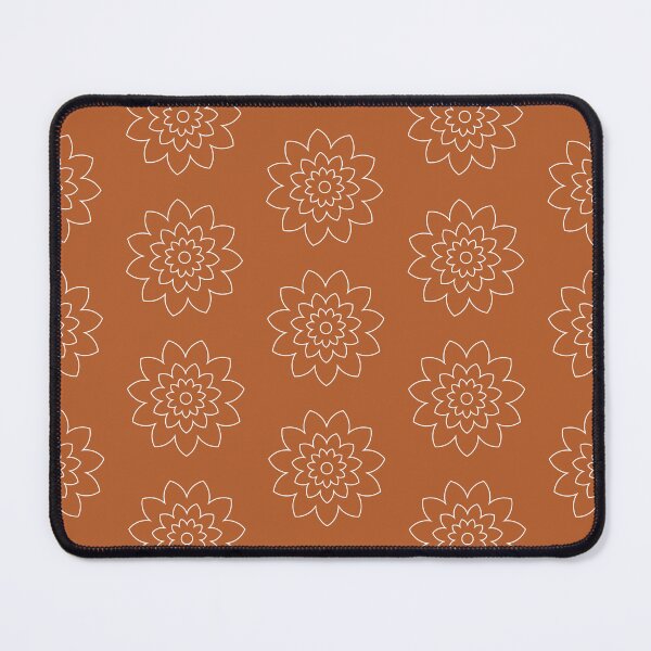 Item preview, Burnt Sienna flower designed and sold by penny+florence.