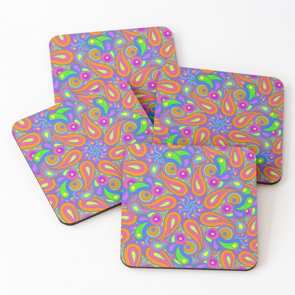 Item preview, Groovy psychedelic Abstract pattern designed and sold by Alondra.