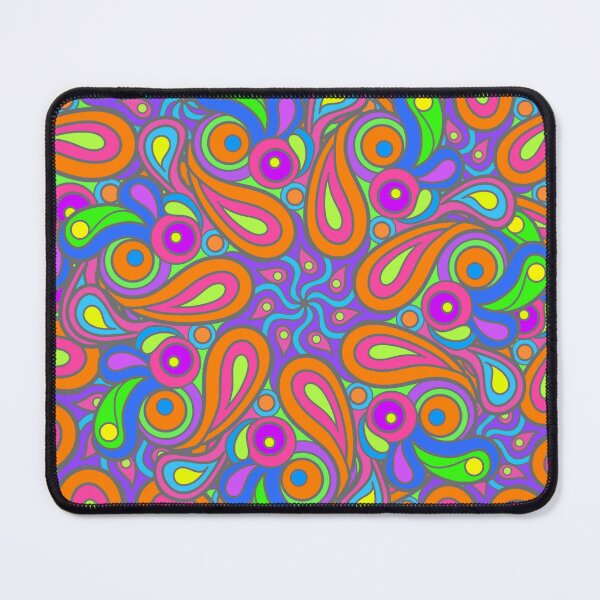 Item preview, Groovy psychedelic Abstract pattern designed and sold by Alondra.