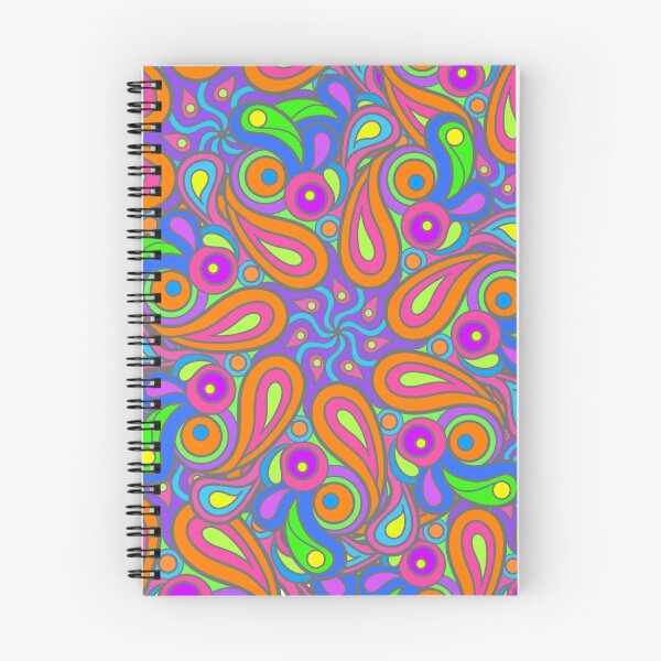 Item preview, Groovy psychedelic Abstract pattern designed and sold by Alondra.