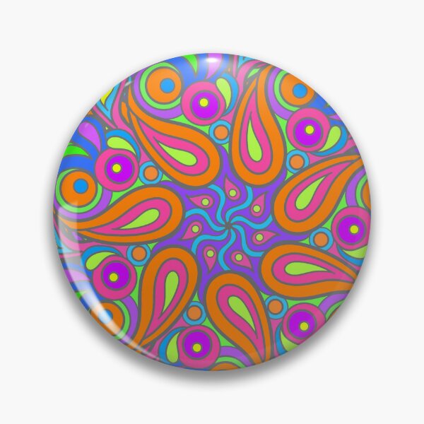 Item preview, Groovy psychedelic Abstract pattern designed and sold by Alondra.