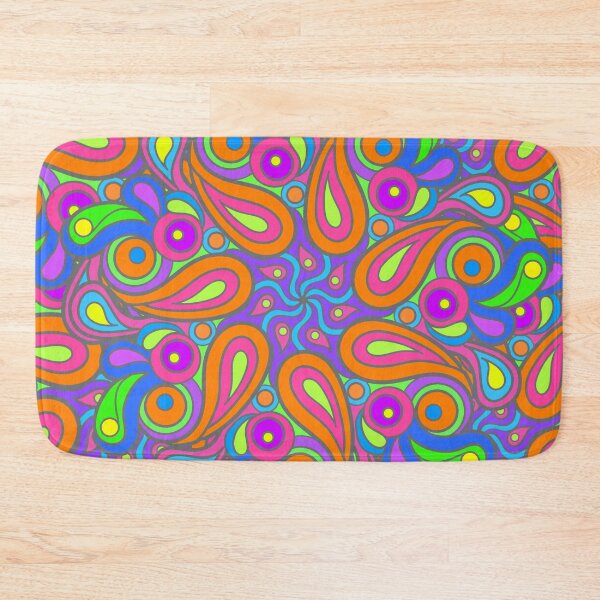Item preview, Groovy psychedelic Abstract pattern designed and sold by Alondra.