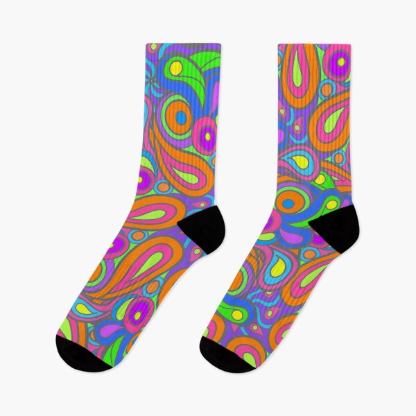 Item preview, Groovy psychedelic Abstract pattern designed and sold by Alondra.