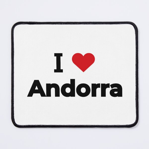 Item preview, I love Andorra designed and sold by Moyanana.