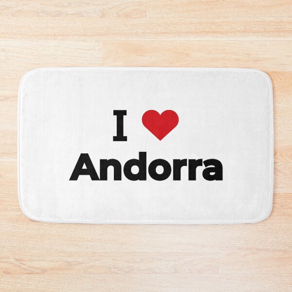 Item preview, I love Andorra designed and sold by Moyanana.