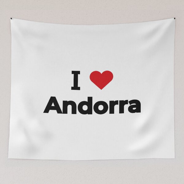 Item preview, I love Andorra designed and sold by Moyanana.