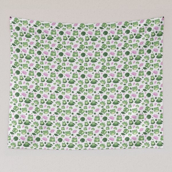 Item preview, Cute Frogs designed and sold by SenCrossArt.