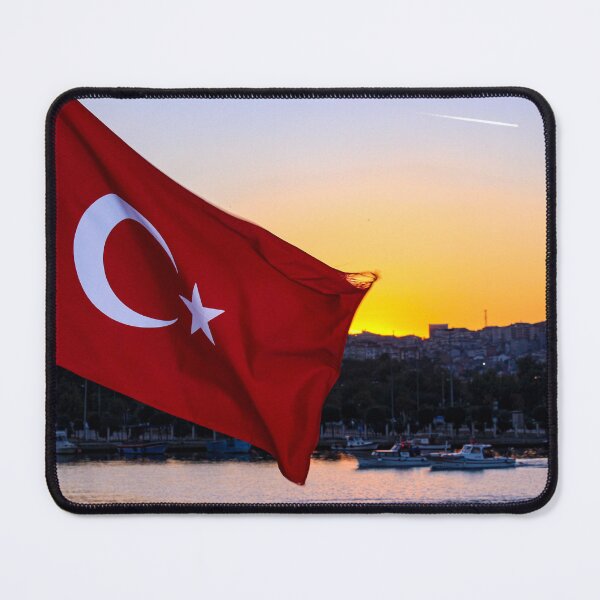Item preview, Turkish Flag designed and sold by Daniel's Destinations.