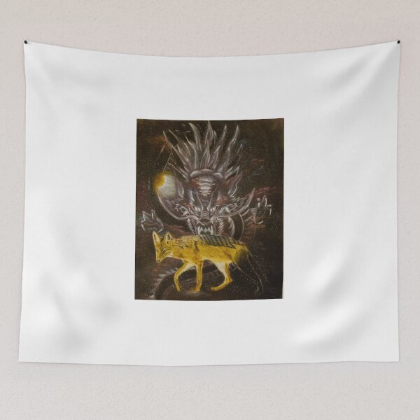 Item preview, Dragon in Space designed and sold by teenamarie23art.