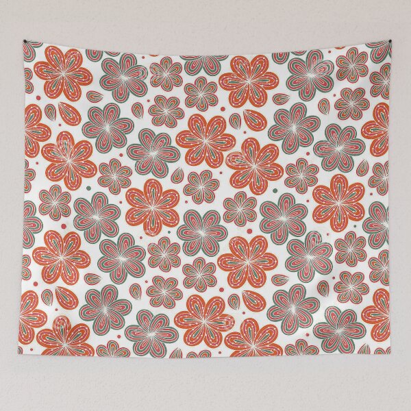 Item preview, Floral Texture Endless Pattern designed and sold by Ehabelnahas.