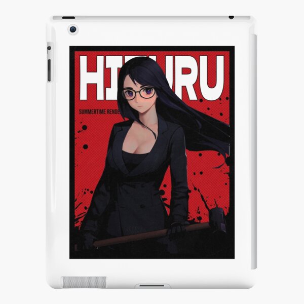 Summer Time Rendering Hizuru Minakata iPad Case & Skin for Sale