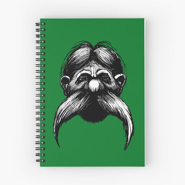 Item preview, Master Miner Mustache Dwarf Drawing designed and sold by LarksDrawings.