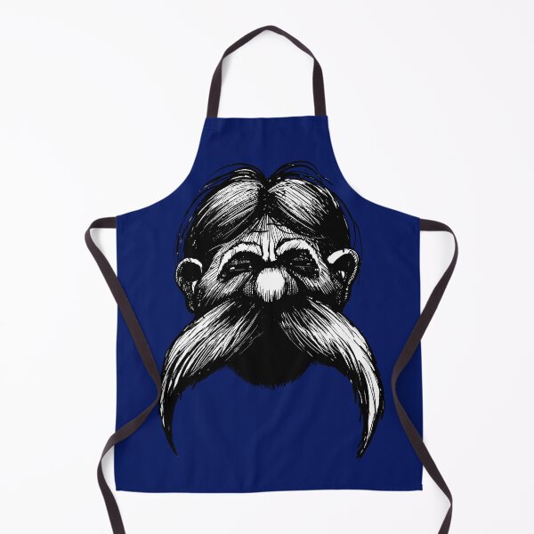 Item preview, Master Miner Mustache Dwarf Drawing designed and sold by LarksDrawings.