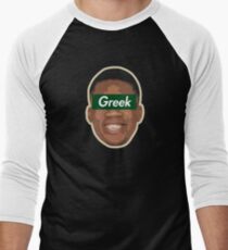 Greek 1 Men's Baseball ¾ T-Shirt