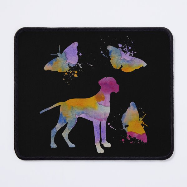 Item preview, Brittany Dog Art, With Butterflies, Silhouette designed and sold by BittenByErmines.