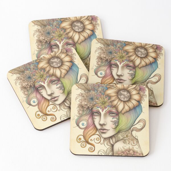 Item preview, Flowerpower memories (4/5) designed and sold by sabantha.