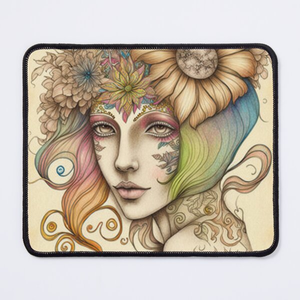 Item preview, Flowerpower memories (4/5) designed and sold by sabantha.