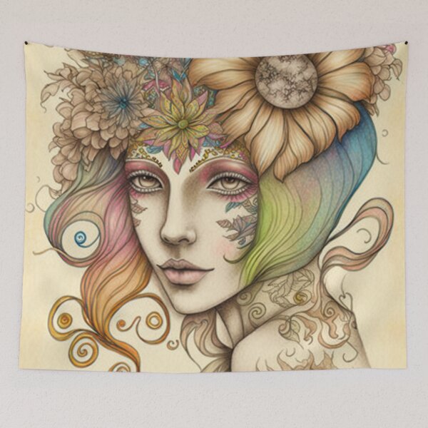 Item preview, Flowerpower memories (4/5) designed and sold by sabantha.