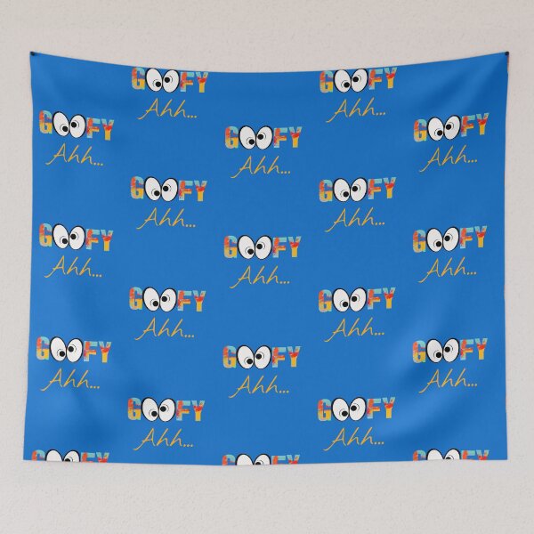 Item preview, Funny GooFy Ahh.... design   designed and sold by EmotionDesignKA.