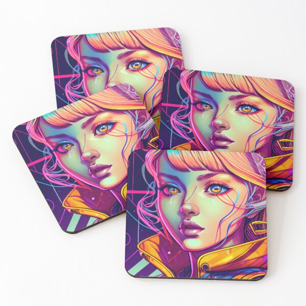 Item preview, Fashionable Girls [Created by AI] designed and sold by TAGE-GALLERY.