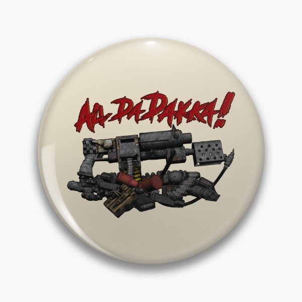 Item preview, All Da DAKKA!!! designed and sold by SideQuest - Scribbled Chaos!.