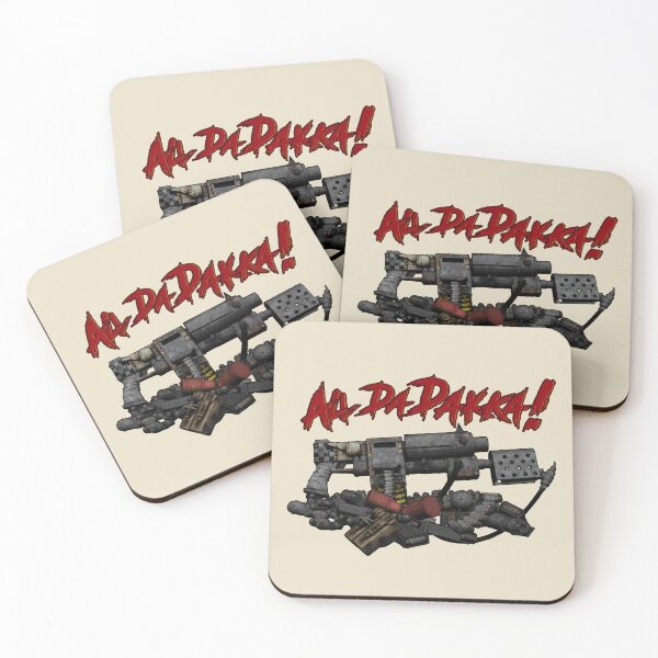 Item preview, All Da DAKKA!!! designed and sold by SideQuest - Scribbled Chaos!.