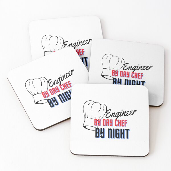 Item preview, Engineer By Day Chef By Night designed and sold by elkingo.