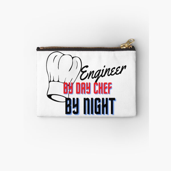 Item preview, Engineer By Day Chef By Night designed and sold by elkingo.