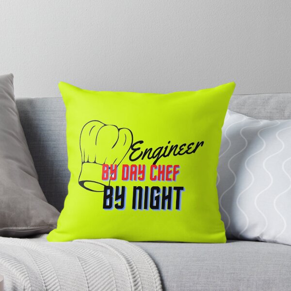 Item preview, Engineer By Day Chef By Night designed and sold by elkingo.